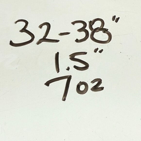 Gap Men’s  canvas and leather belt with a metal buckle size 34 - Picture 2 of 6